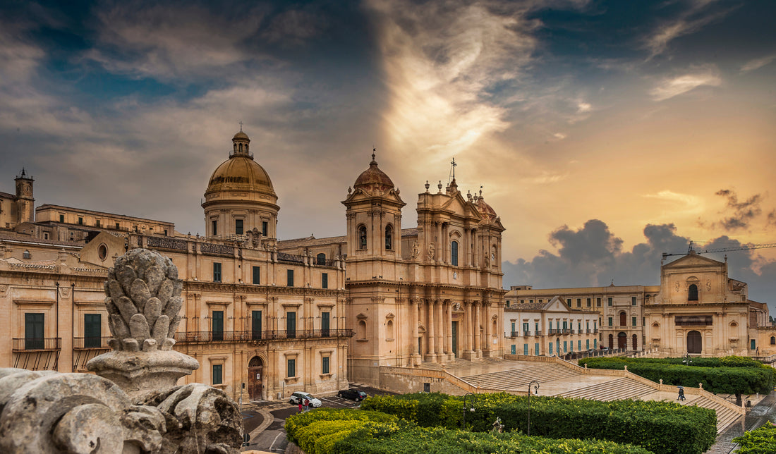 Noto: Sicily's Golden Capital Bathed in Baroque Beauty