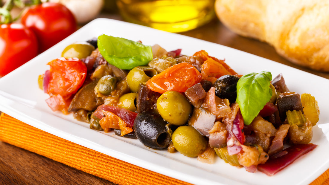 A Taste of Sicily: Caponata Recipe for a Sweet and Savory Adventure