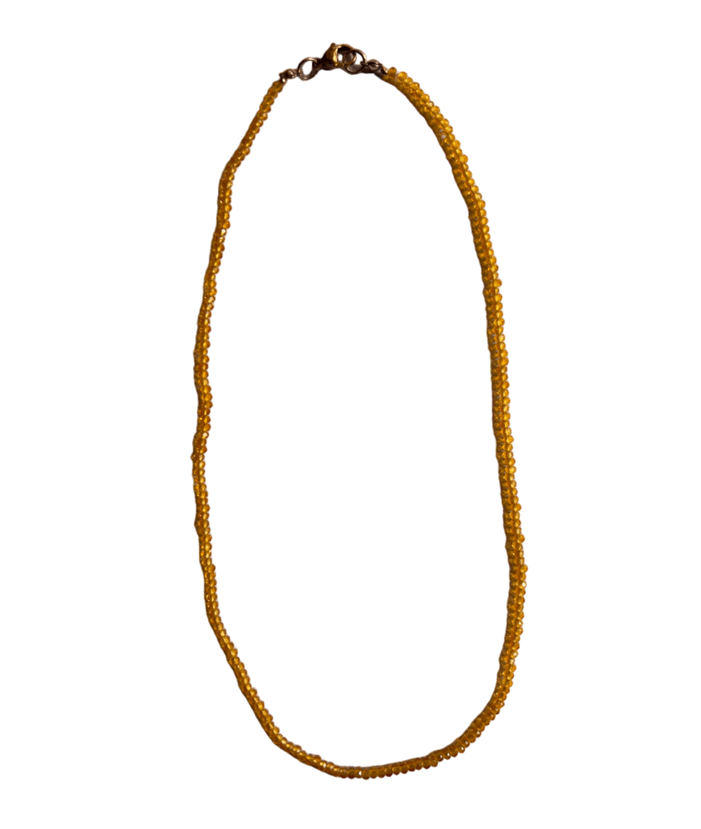 SEGESTA NECKLACE IN GOLDEN YELLOW