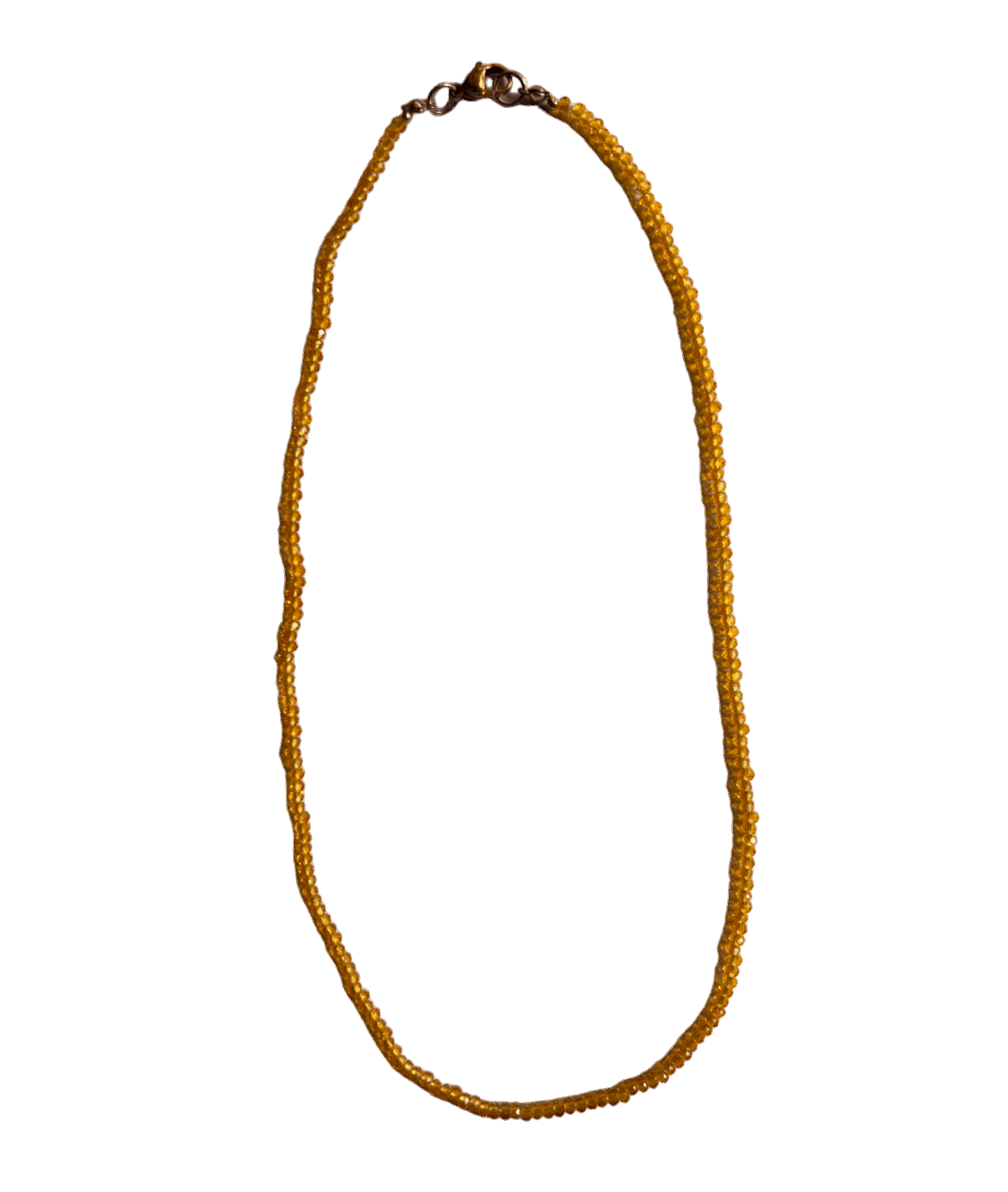 SEGESTA NECKLACE IN GOLDEN YELLOW