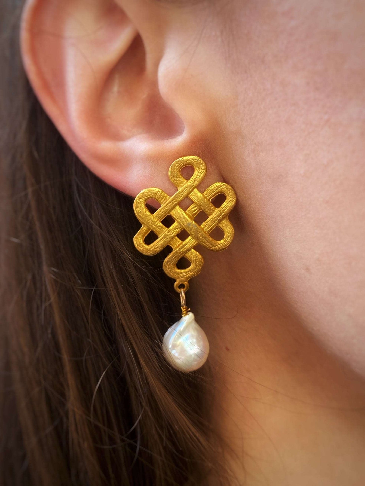 INTRECCIO EARRINGS