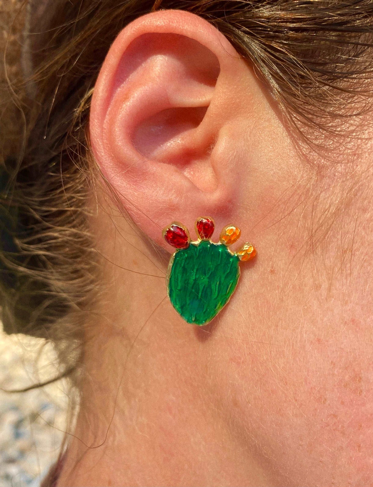 PRICKLY PEAR EARRINGS