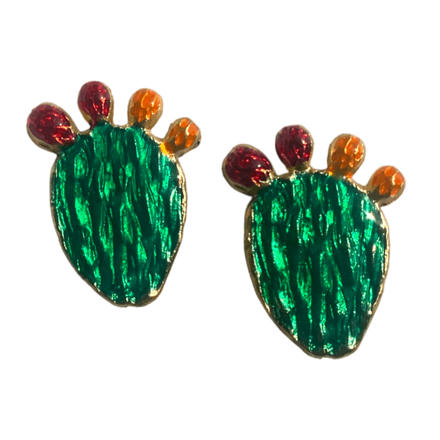 PRICKLY PEAR EARRINGS