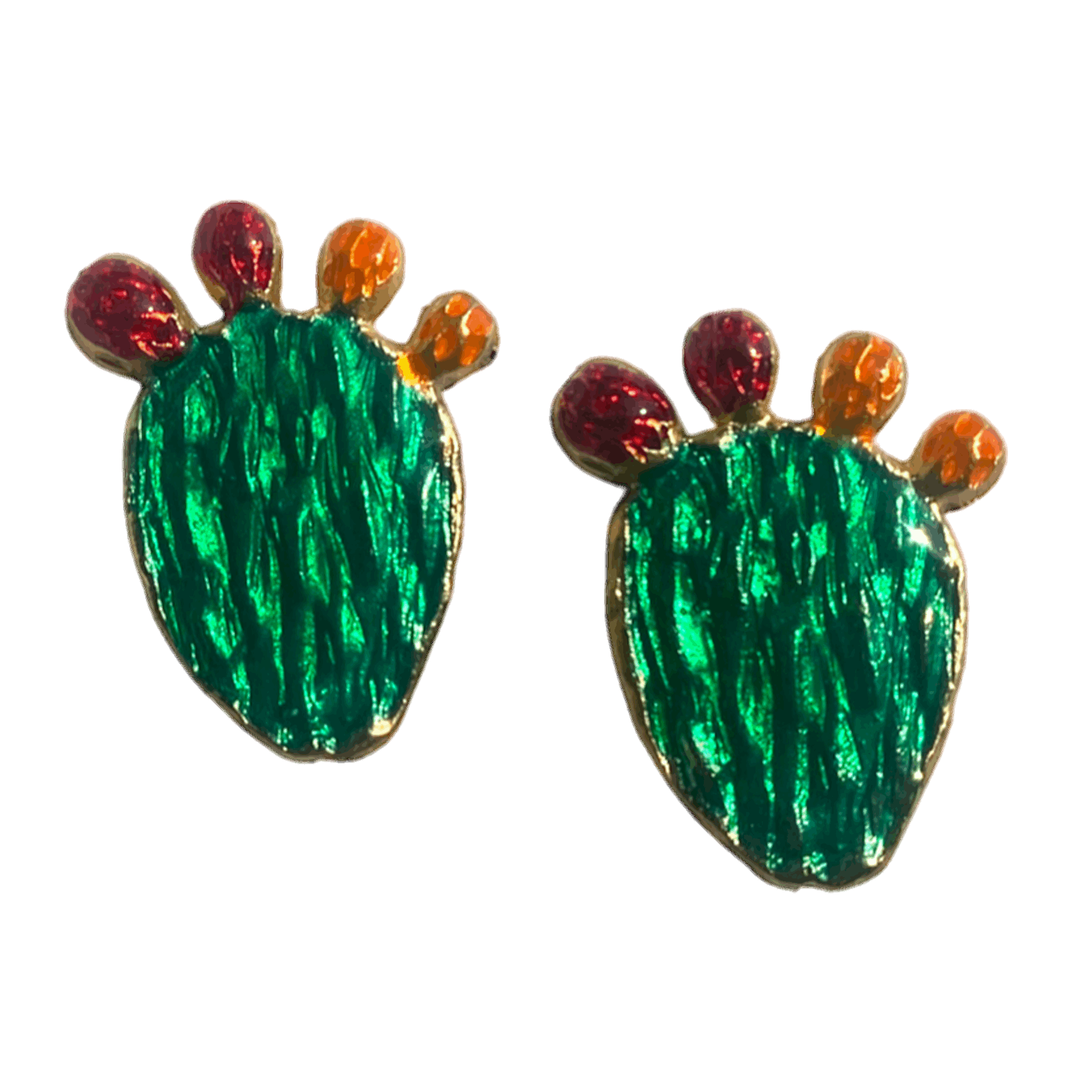 PRICKLY PEAR EARRINGS